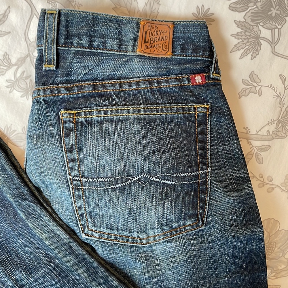 Lucky Brand lucky legend skinny jeans size 8